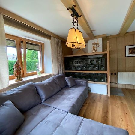 Ferienwohnung Dolomiten Nussdorf ภายนอก รูปภาพ