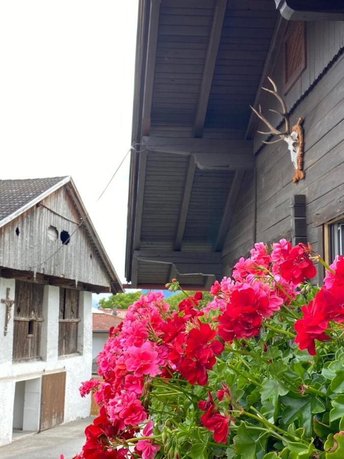 Ferienwohnung Dolomiten Nussdorf ภายนอก รูปภาพ