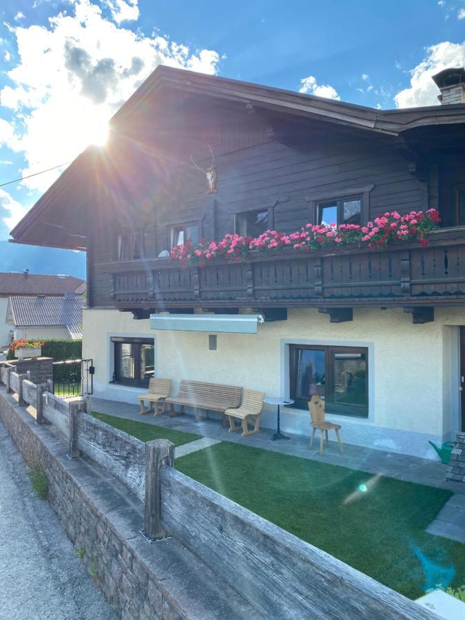 Ferienwohnung Dolomiten Nussdorf ภายนอก รูปภาพ